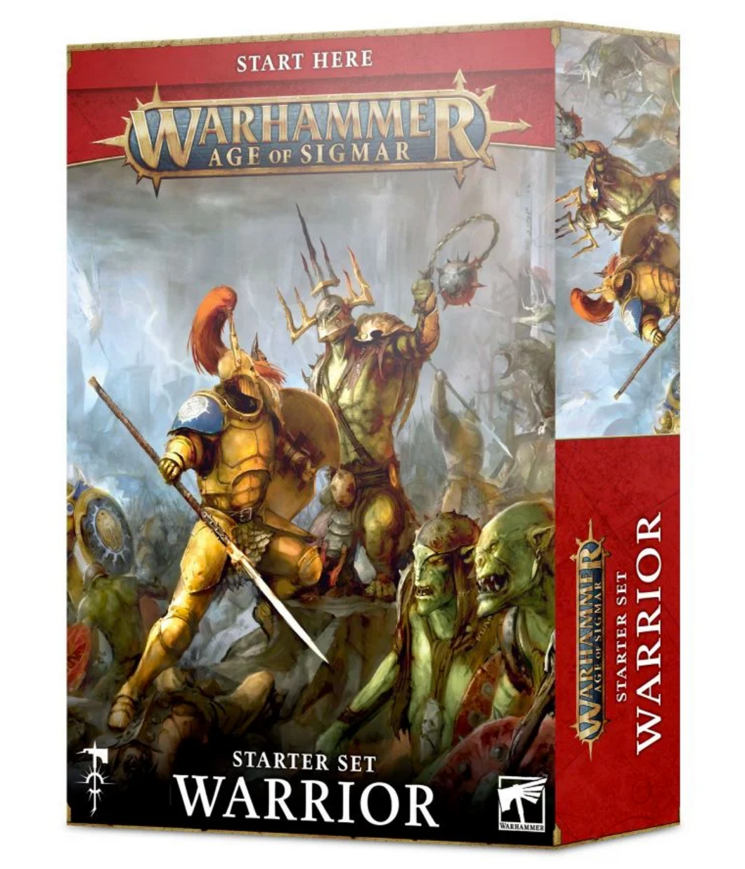 Warhammer Age of Sigmar: Warrior - Starter Set