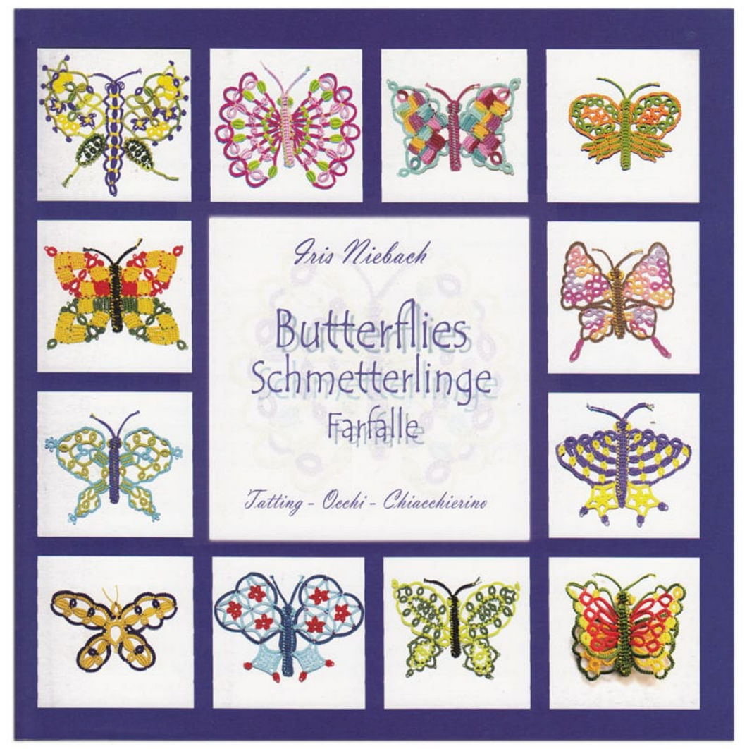 Butterflies by Iris Niebach - Tatting Book