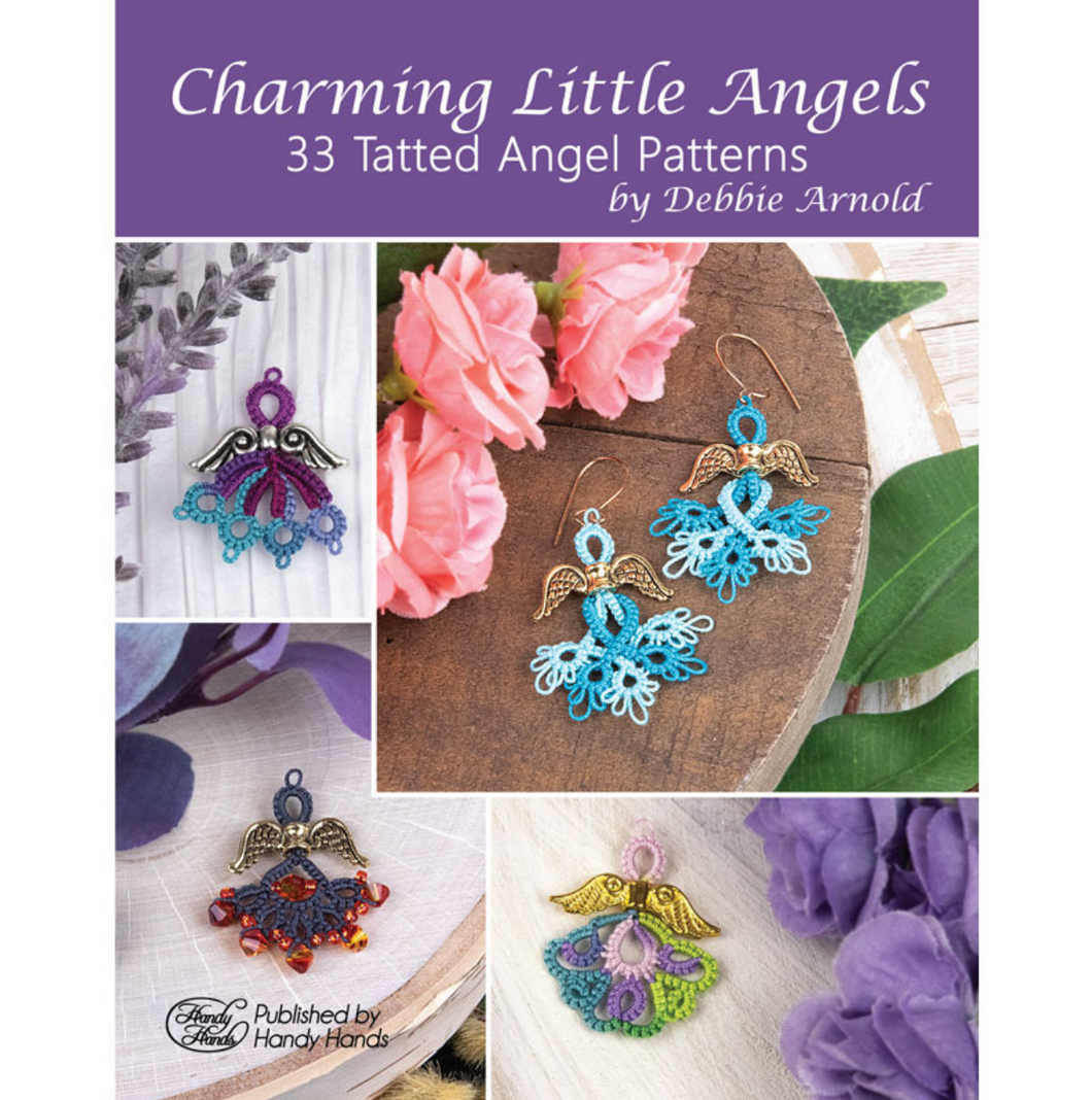 Charming Little Angels Book by Debbie Arnold - Tatting Book