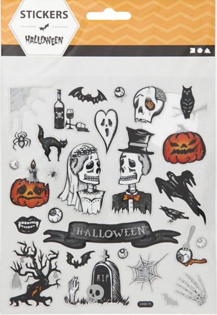 Halloween Stickers - 28995