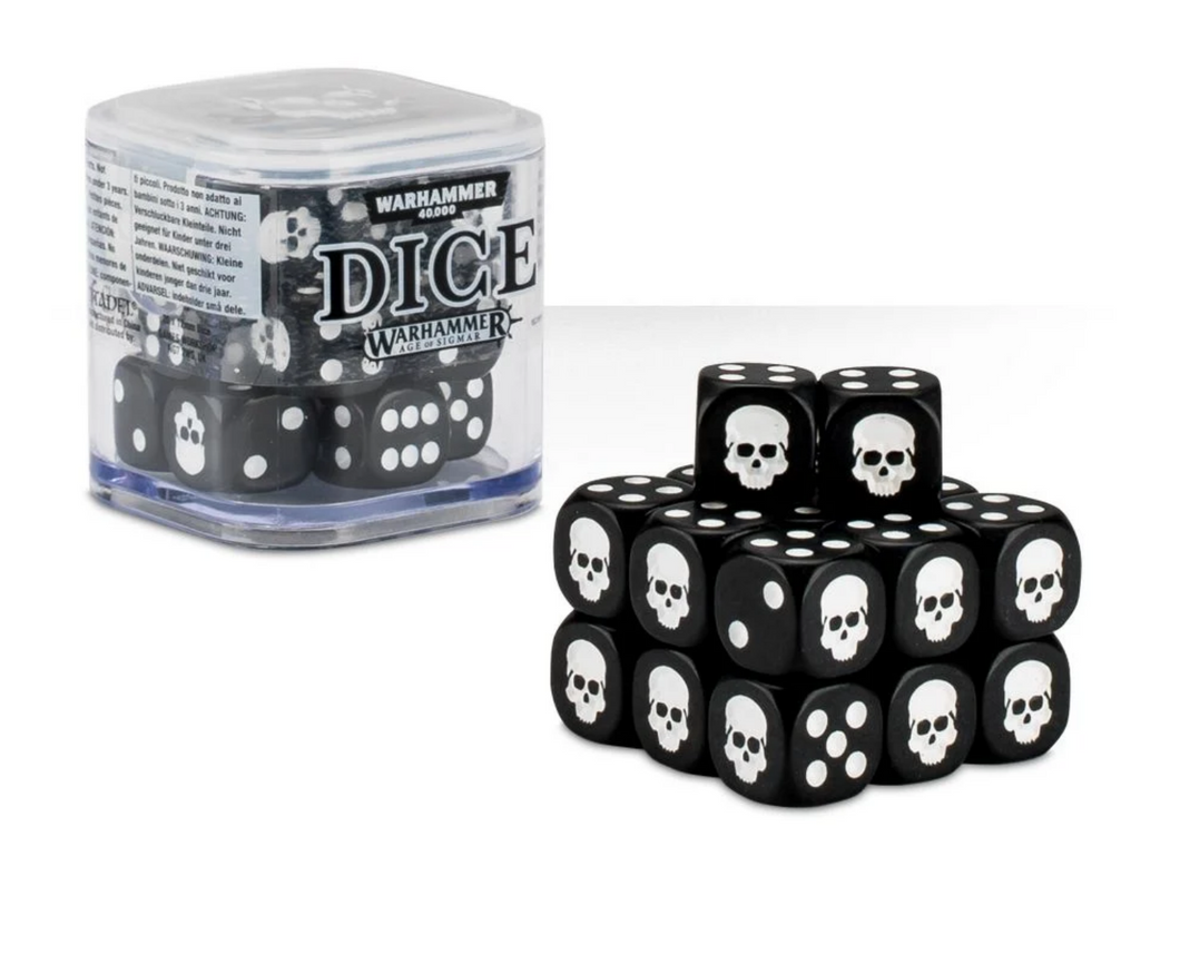 Warhammer - Dice Cube