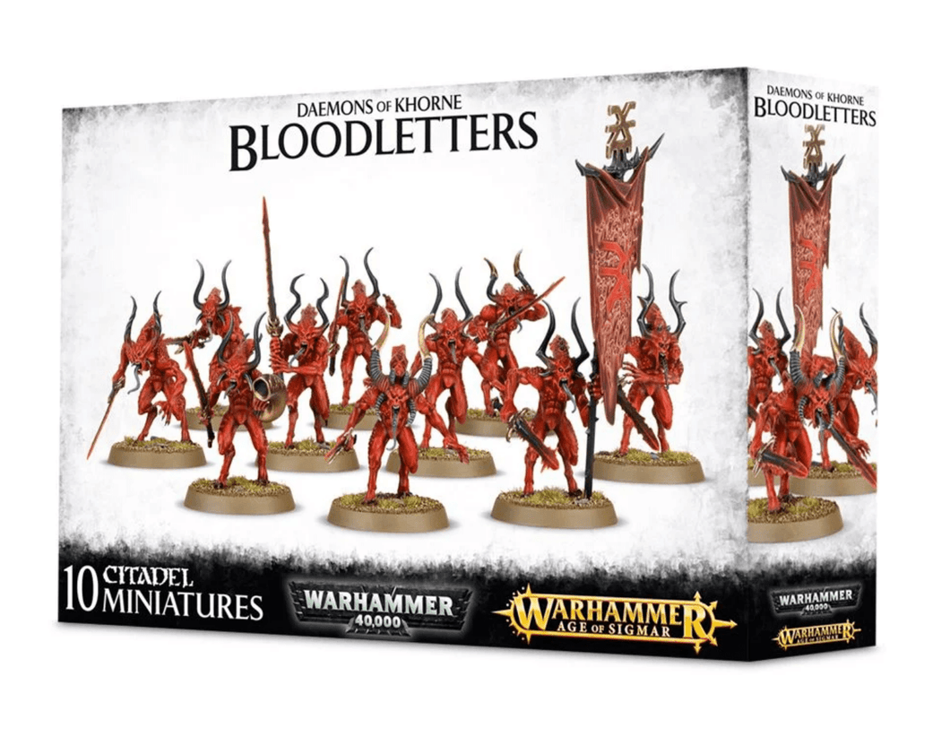 Warhammer Age Of Sigmar Daemons Of Khorne - Bloodletters