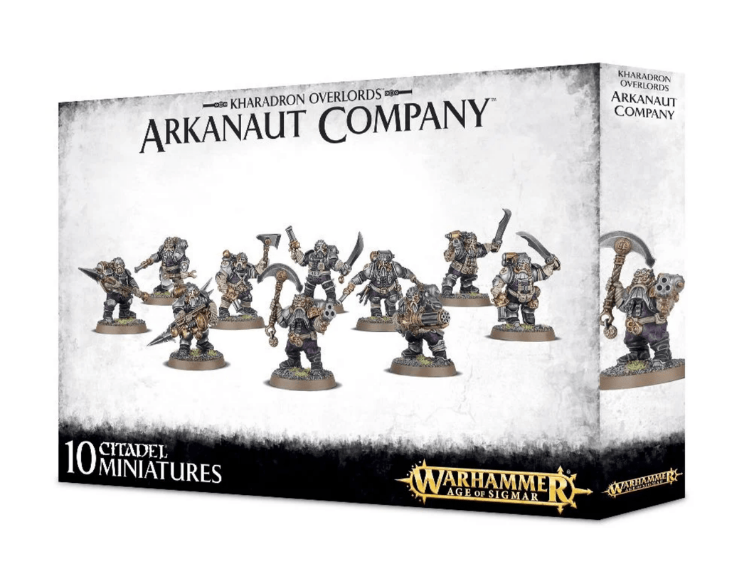 Warhammer Age Of Sigmar Kharadron Overlords - Arkanaut Company