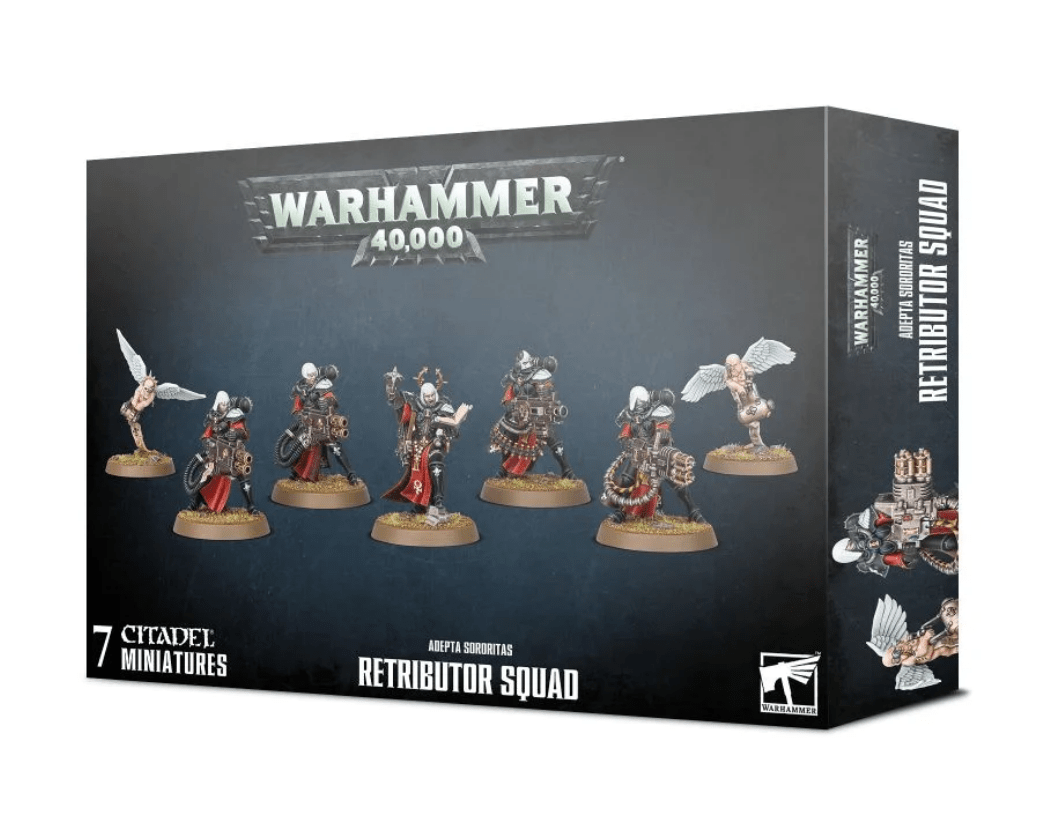 Adepta Sororitas Retributor Squad - Warhammer 40.000