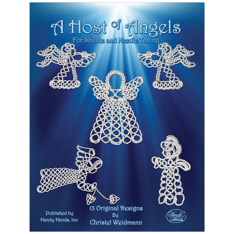 A Host of Angels by Christel Weidman - Tatting Book