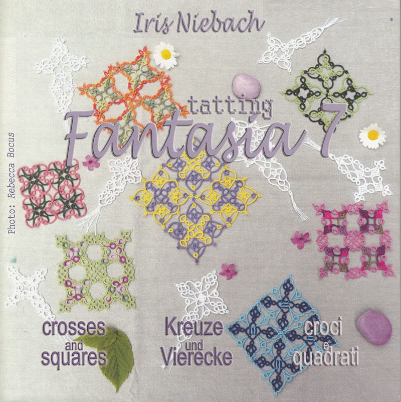 Tatting Fantasia 7 by Iris Niebach - Tatting Book