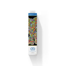 Load image into Gallery viewer, Diamond Dotz Elephant Diamond Facet Art Kit - Kaleidoscope Walk - DD8.003
