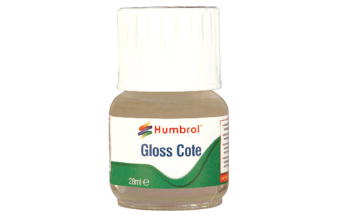 Humbrol - Modelcote Gloss cote 28ml (Bottle) - AC5501