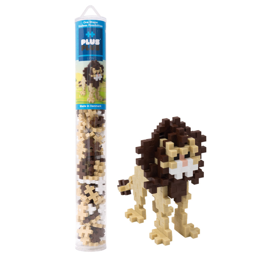 Plus Plus Tube (100pcs) Lion