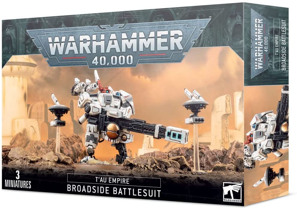 T'au Empire  Broadside Battlesuit - Warhammer 40K