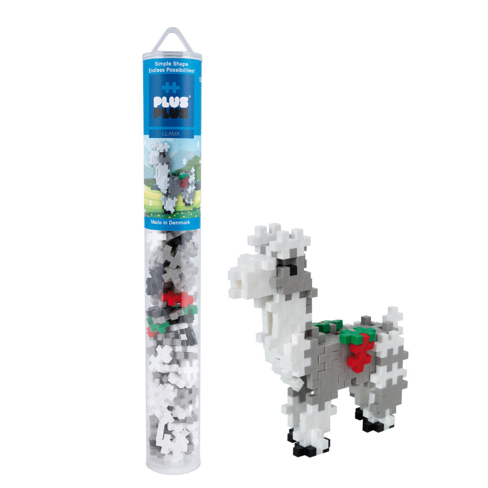 Plus Plus Tube (100pcs) Llama