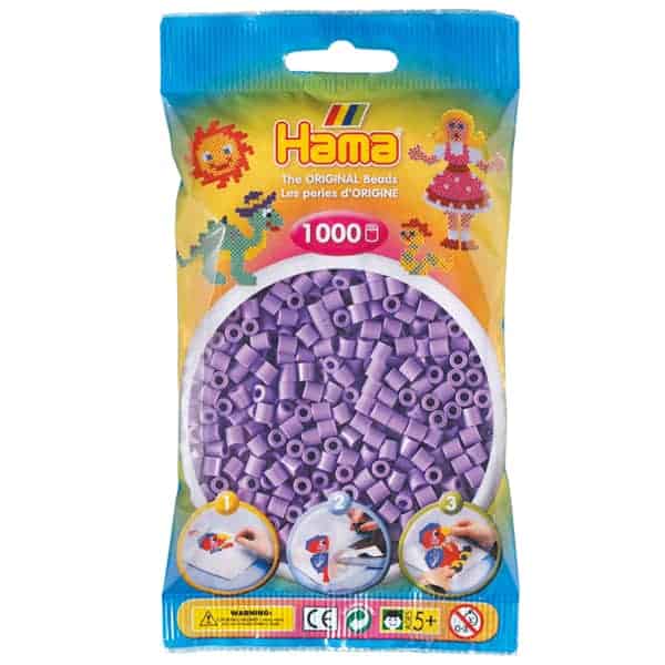 Hama Midi Beads - 207-45 - Pastel Purple