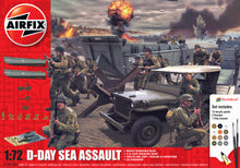 Load image into Gallery viewer, Airfix - D-Day Sea Assault Set
