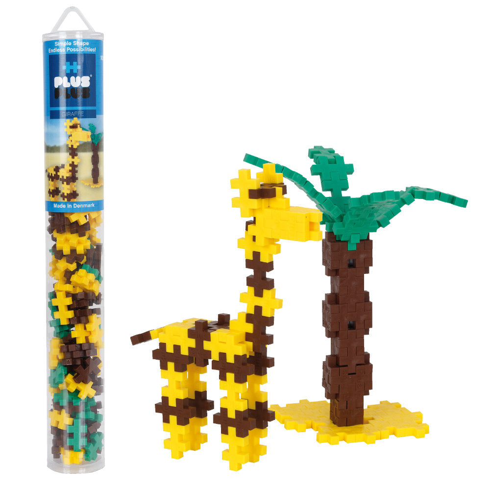 Plus Plus Tube (100pcs) Giraffe