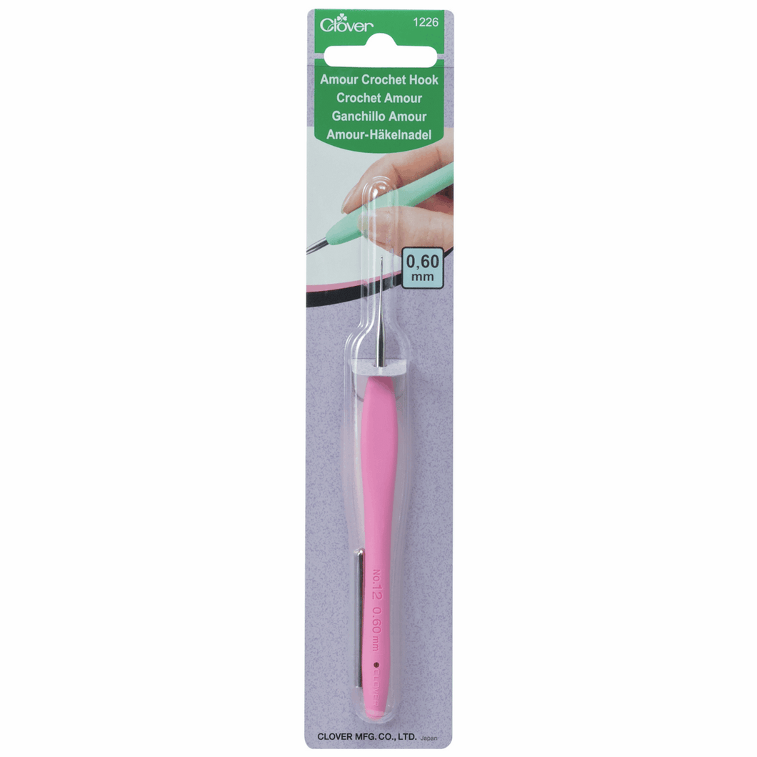 Clover Amour Crochet Hook - 6.0mm