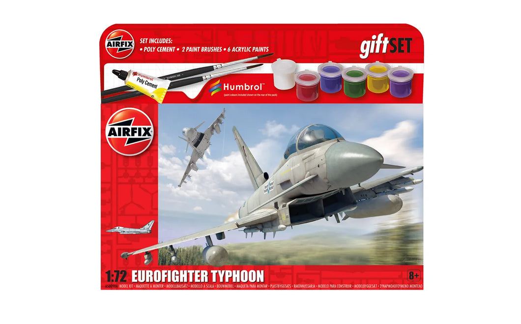 Airfix - 1:72 Eurofighter Typhoon - Large Starter Set