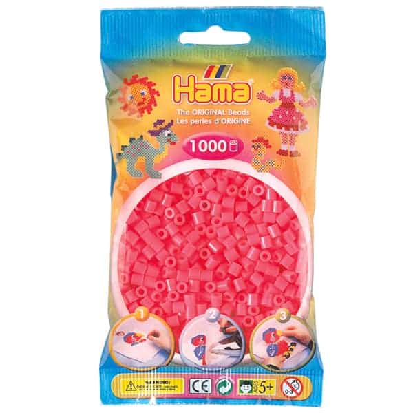 Hama Midi Beads - 207-33 - Cerise