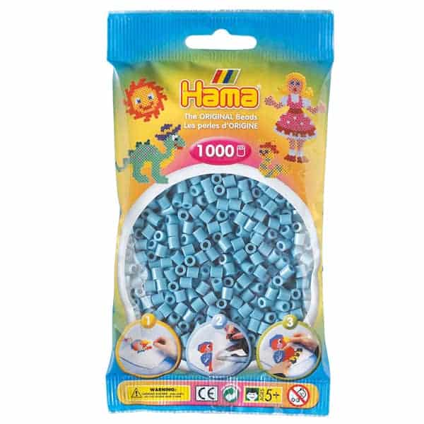 Hama Midi Beads - 207-31 - Turquoise