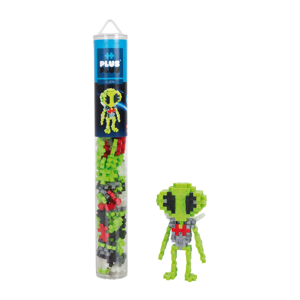 Plus Plus Tube (100pcs) Alien