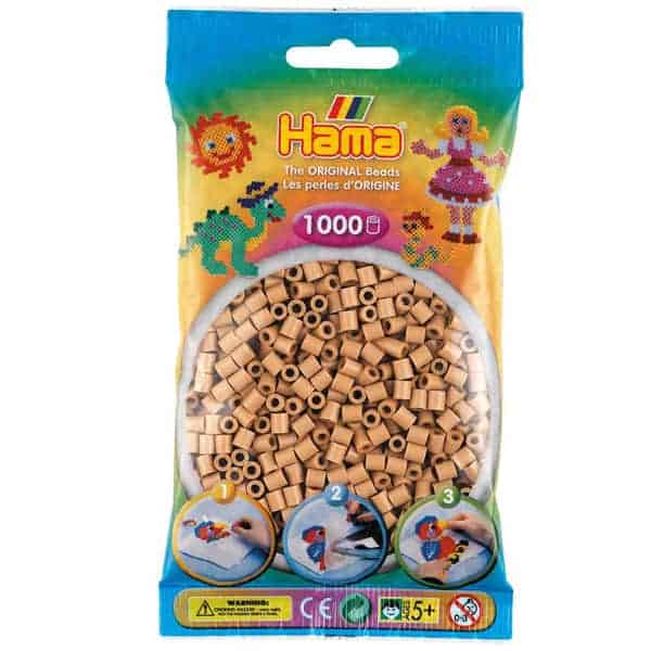 Hama Midi Beads - 207-75 - Tan