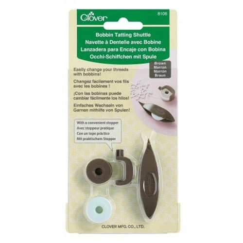 Clover Bobbin Tatting Shuttle