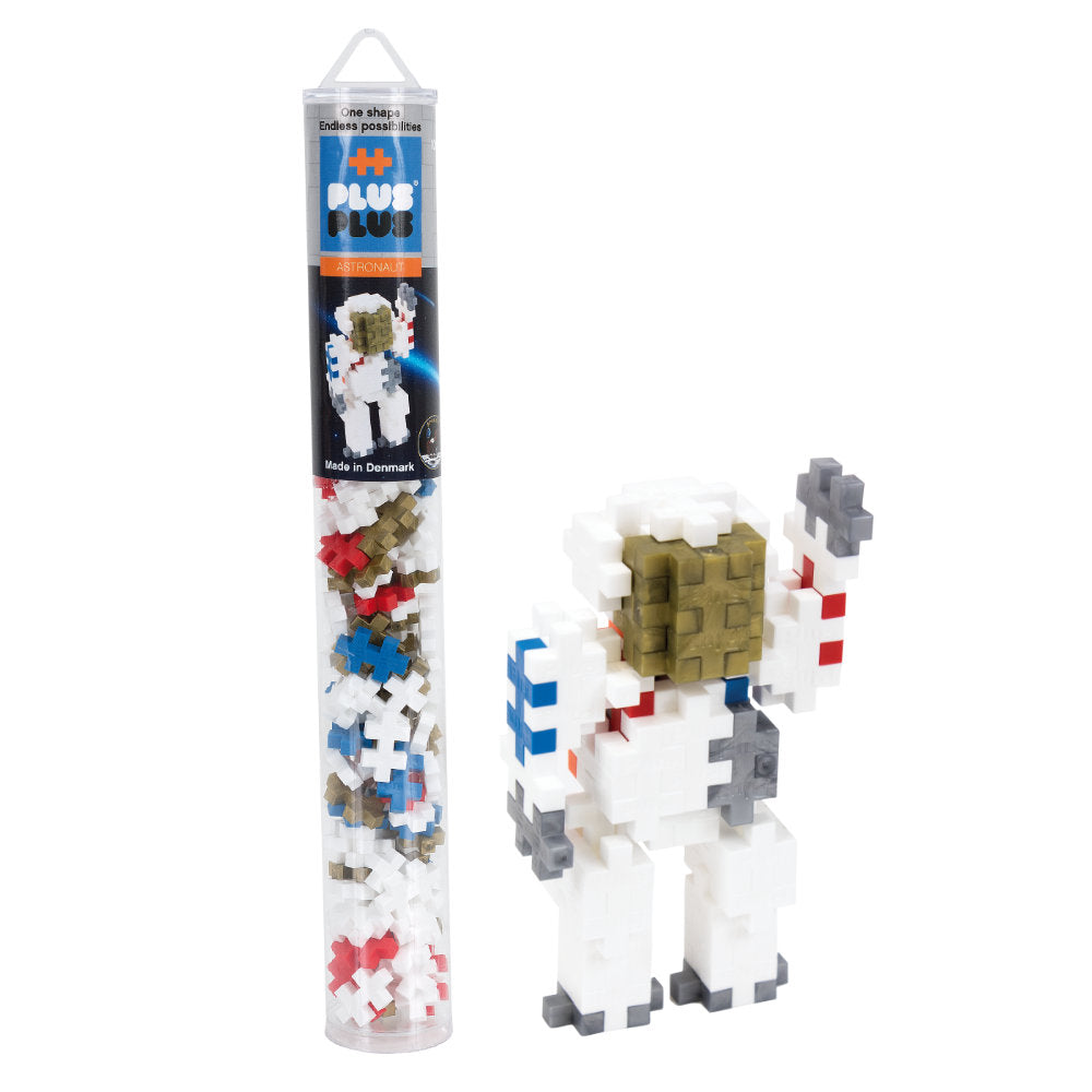 Plus Plus Tube (100pcs) Astronaut