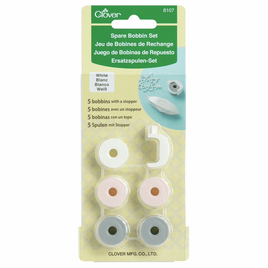 Clover Spare Bobbin Set