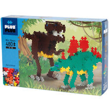 Load image into Gallery viewer, Plus Plus - Dinosaur Mini Basic 480pcs
