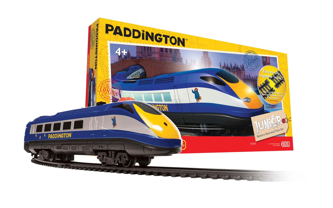 Hornby R1247M Junior Paddington Bear Train Set