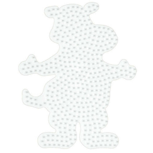 Hama Beads Pegboard Hippo