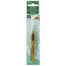 Load image into Gallery viewer, Clover Soft Touch Crochet Hook - 0.50mm
