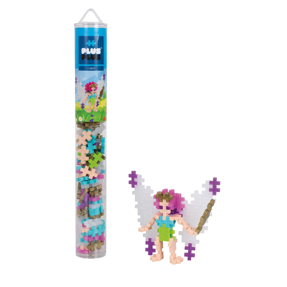 Plus Plus Tube (100pcs) Fairy