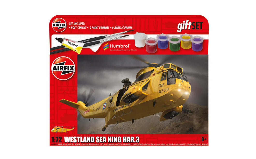 Airfix - Large Starter Set - Westland Sea King HAR.3