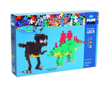 Load image into Gallery viewer, Plus Plus - Dinosaur Mini Basic 480pcs
