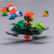 Load image into Gallery viewer, Plus Plus - Spinning Tops Learn to Build 240pcs
