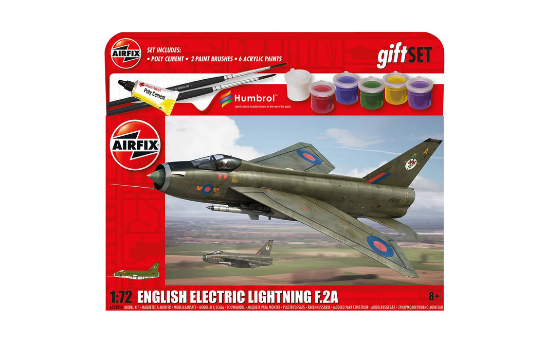 Airfix - 1:72 English Electric Lightning F.2A - Large Starter Set