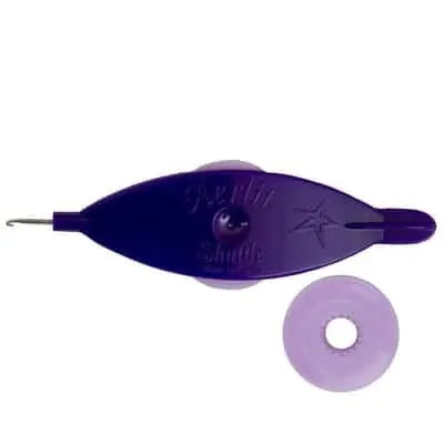 Aerlit Tatting Shuttle- Purple Lilac