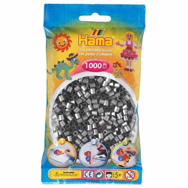 Hama Midi Beads - 207-62 - Silver