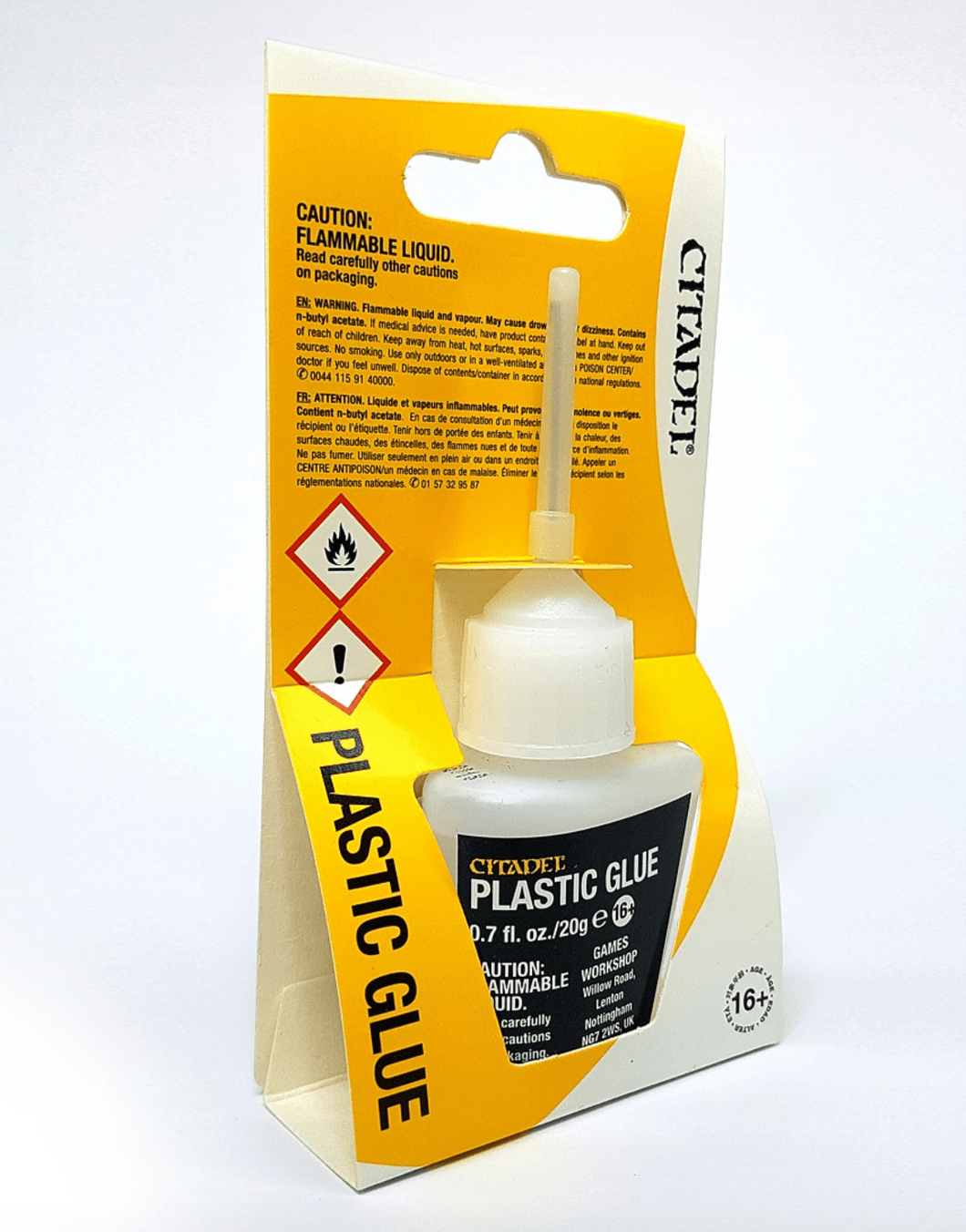 Citadel - Plastic Glue - 7oz - Games Workshop / Warhammer