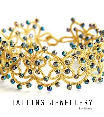 Tatting Jewellery by Lyn Morton - Tatting Book